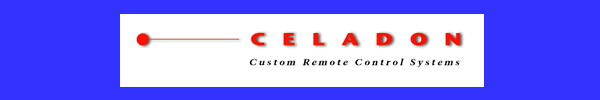 Celadon Infrared Remotes  and  Receivers